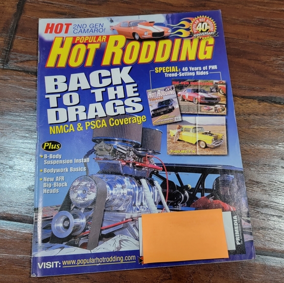 Hot Rodding magazine 2002 - Picture 1 of 5